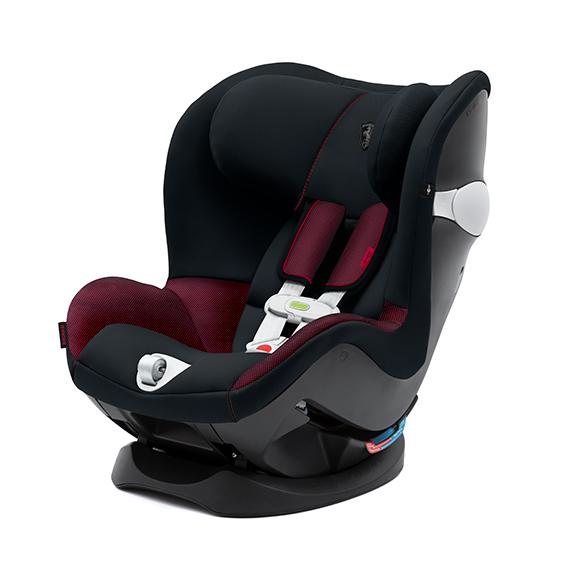 CYBEX SIRONA M CONVERTIBLE CAR SEAT - SCUDERIA FERRARI COLLECTION