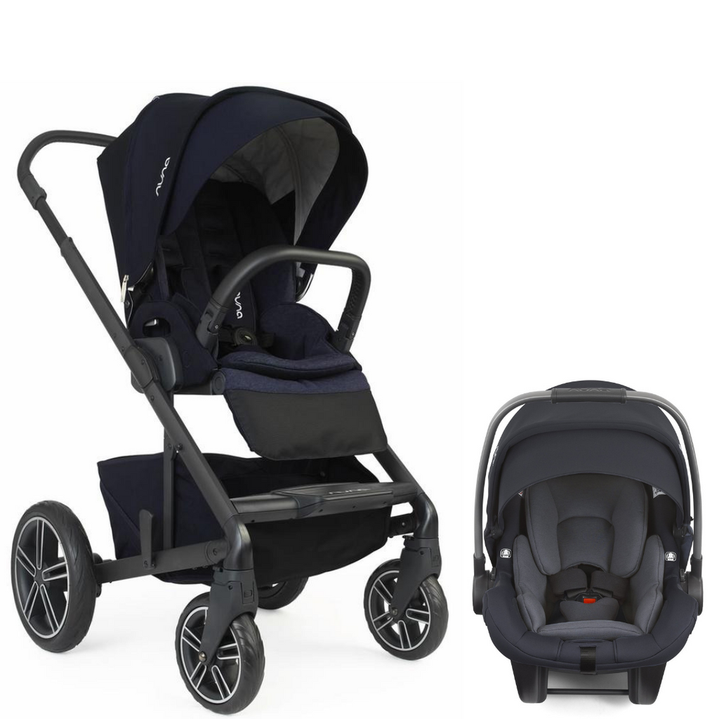 NUNA MIXX2 AND PIPA LITE LX TRAVEL SYSTEM