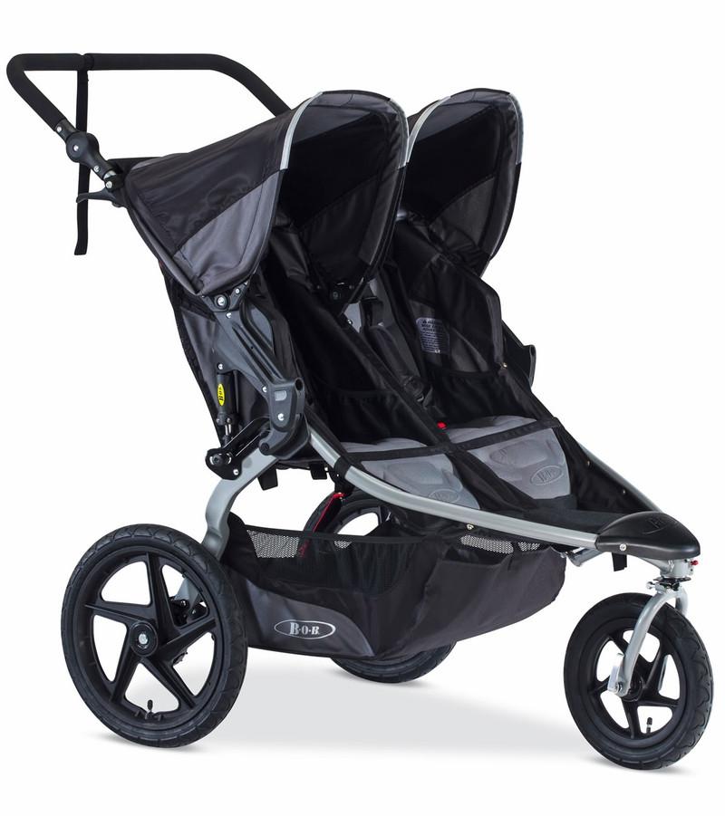 BOB REVOLUTION FLEX DUALLIE DOUBLE JOGGING STROLLER