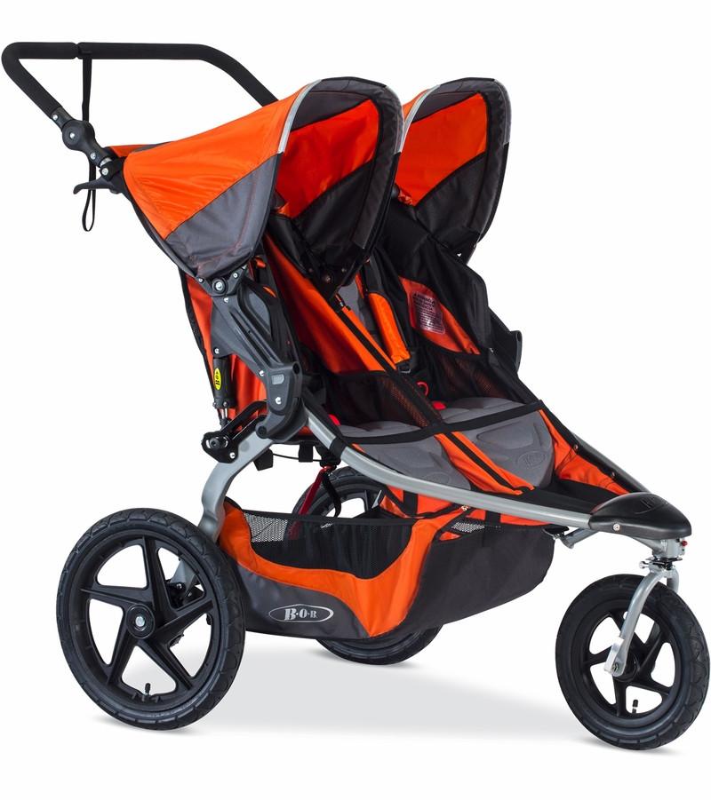 BOB REVOLUTION FLEX DUALLIE DOUBLE JOGGING STROLLER