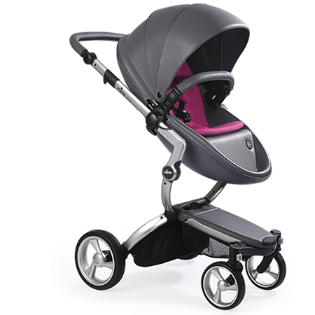 MIMA XARI STROLLER - SILVER FRAME