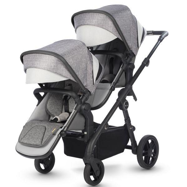 SILVER CROSS COAST DOUBLE STROLLER