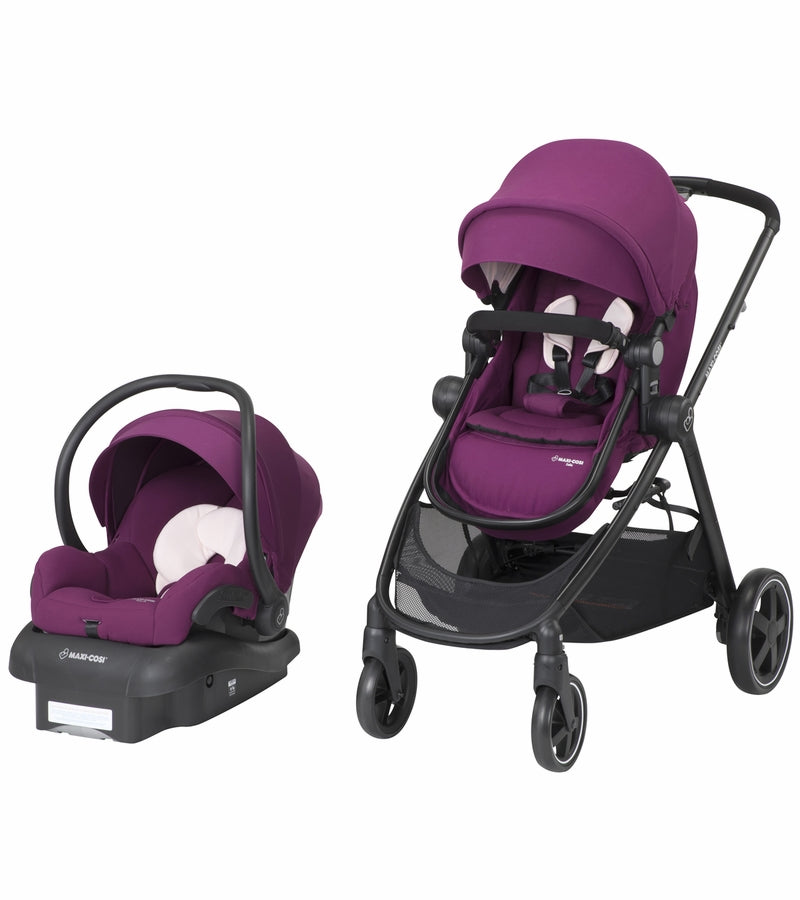 Maxi-Cosi Zelia Travel System - Violet Caspia