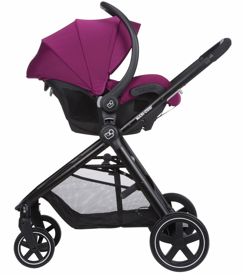 Maxi-Cosi Zelia Travel System - Violet Caspia