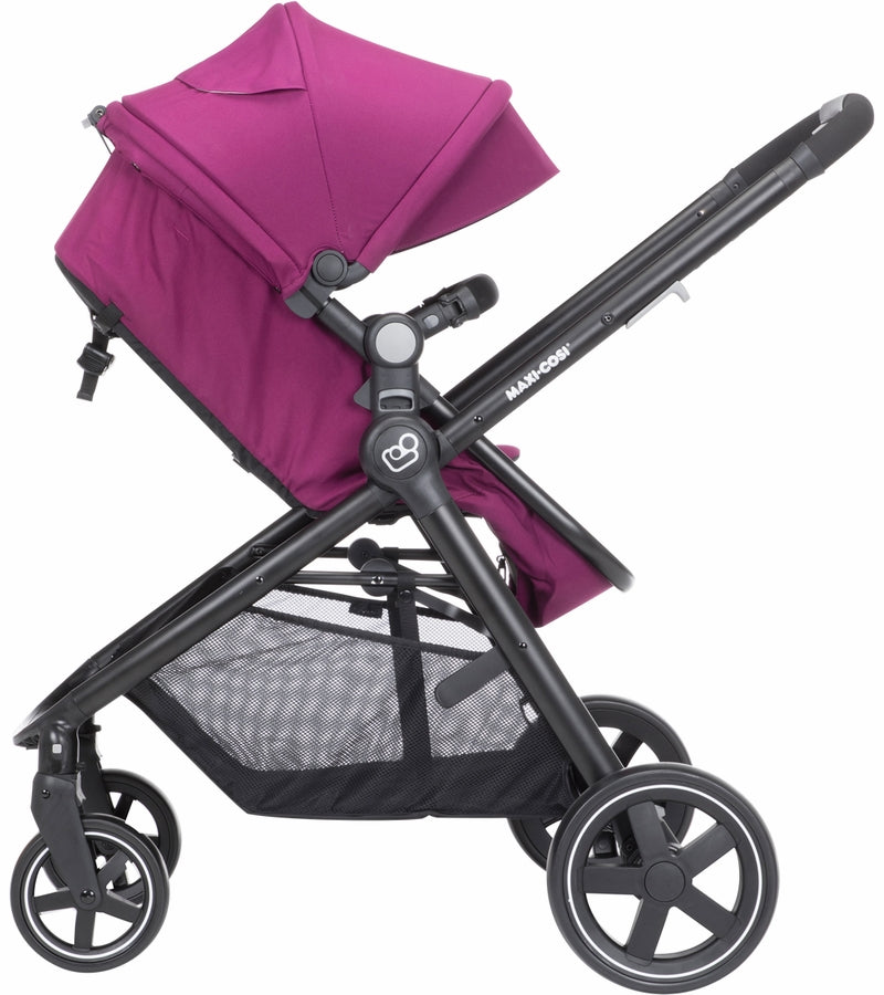 Maxi-Cosi Zelia Travel System - Violet Caspia