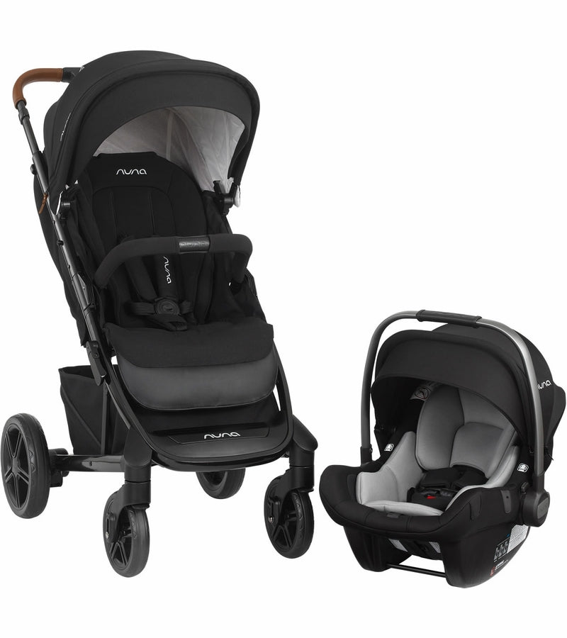 Nuna 2019 Tavo & Pipa Lite LX Travel System - Caviar