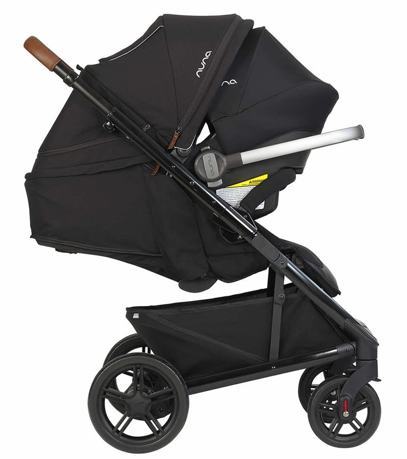 Nuna 2019 Tavo & Pipa Lite LX Travel System - Caviar