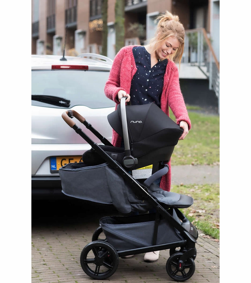 Nuna 2019 Tavo & Pipa Lite LX Travel System - Caviar